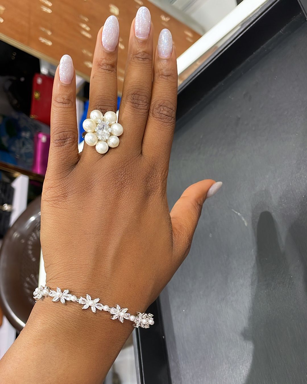 Luxury set-Ring & Bracelet 