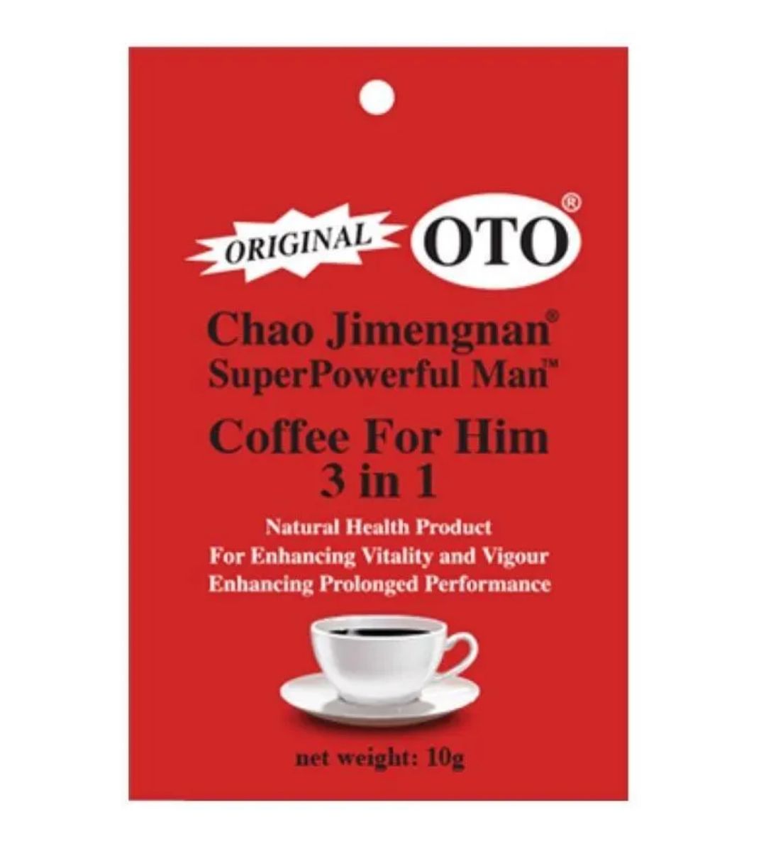 OTO Chao Jimengnan Super Powerful Coffee