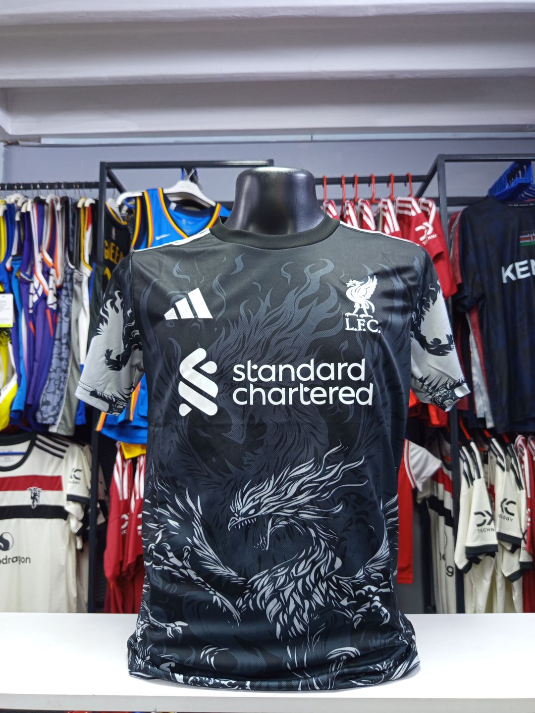  Liverpool Phoenix Special Edition Black Jersey 2025