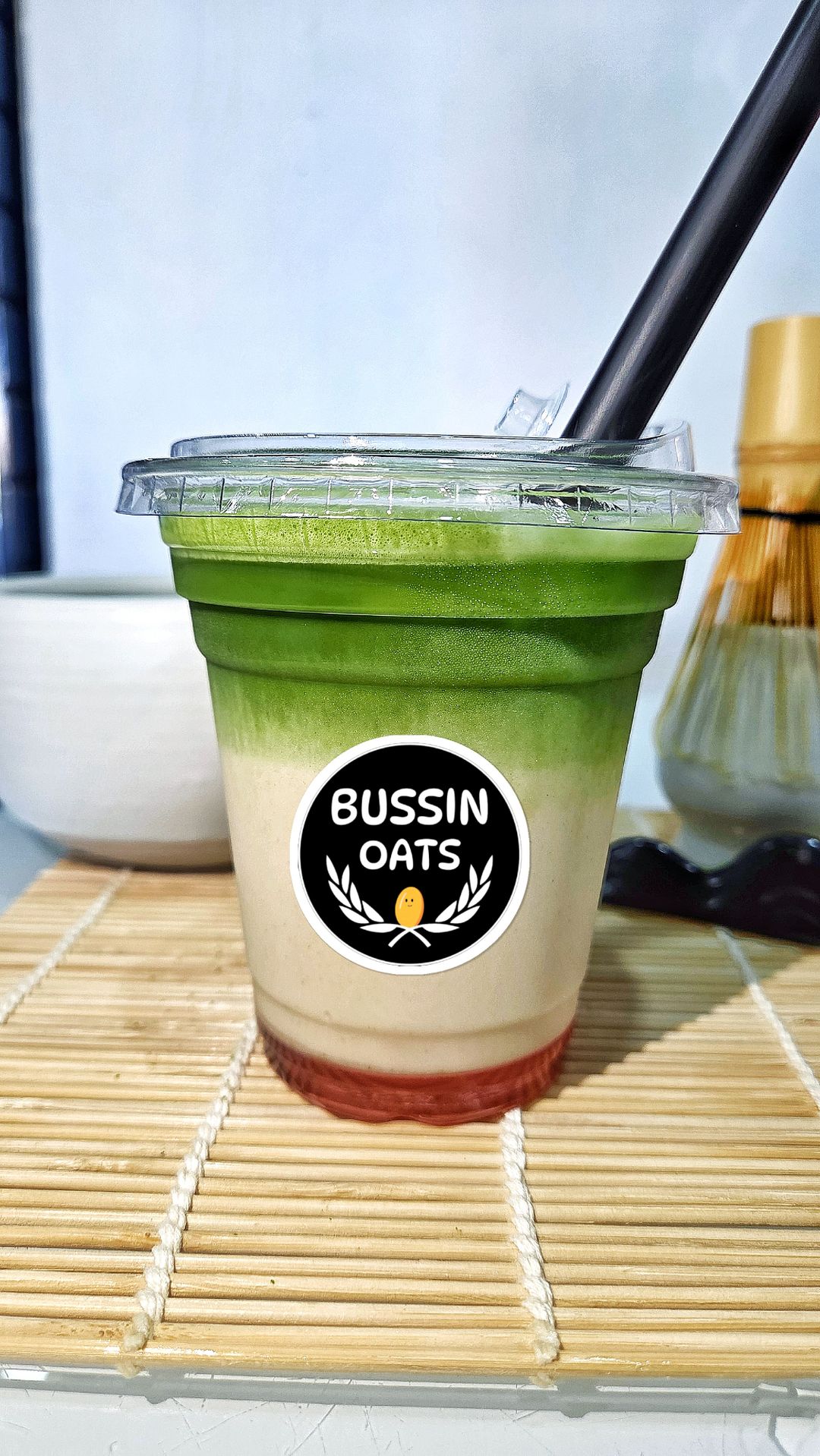 💚 Matchaboom Bubblebuzz 🫧