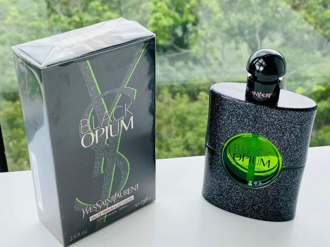 YSL Black Opium Illicit Green