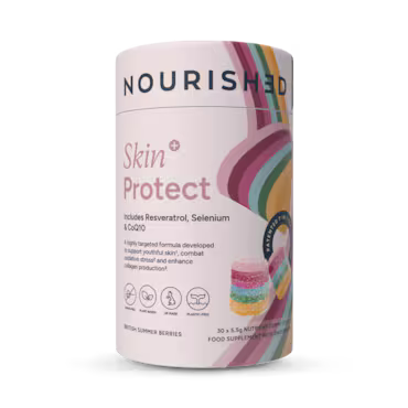 Nourished Skin+ Protect Nutrient Stacks 30 Gummies