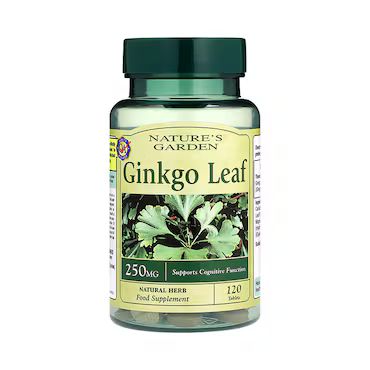 Good n Natural Ginkgo Leaf 120 Tablets 250mg