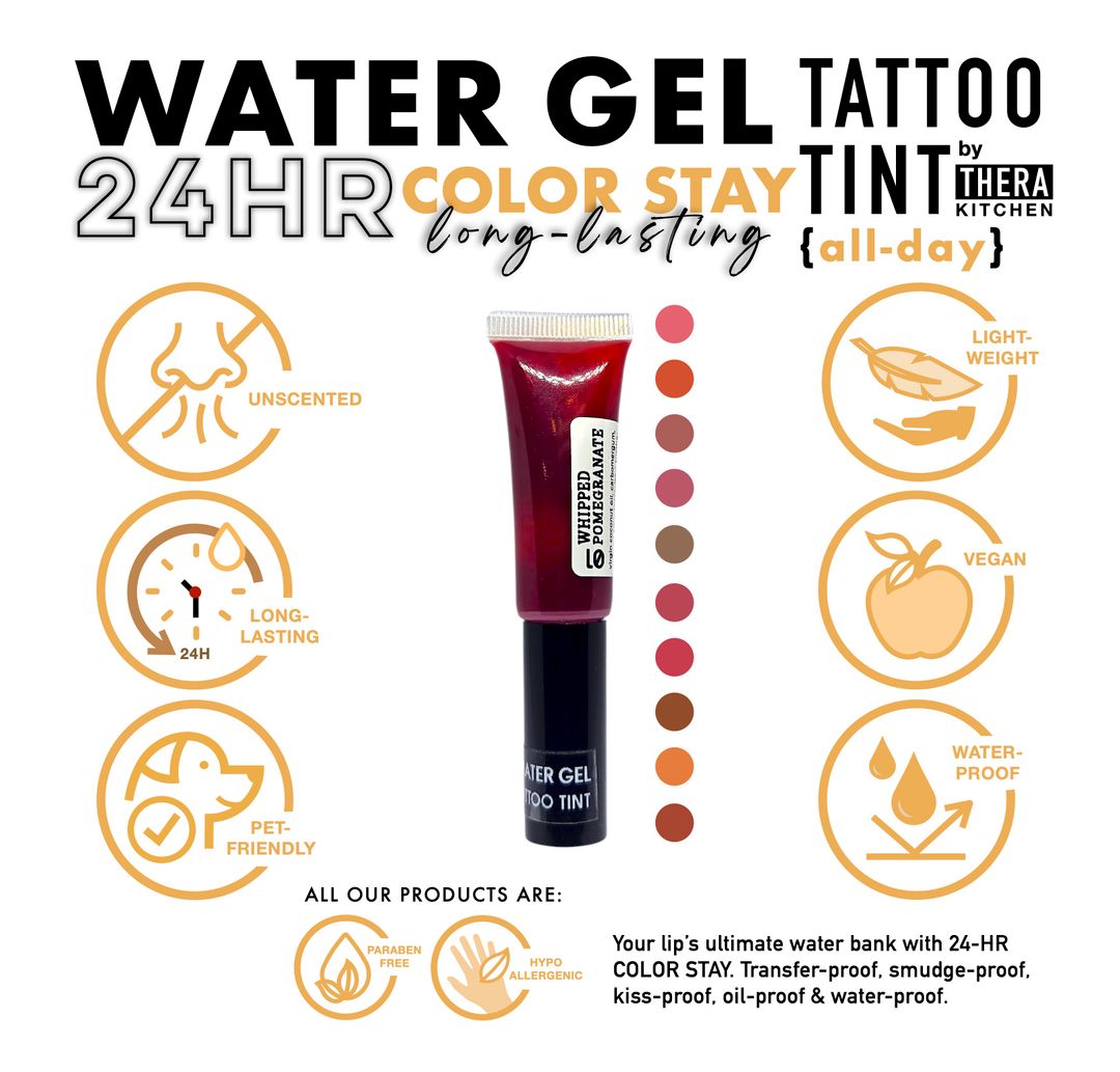 Water Gel Tattoo Tint 24HR Stay