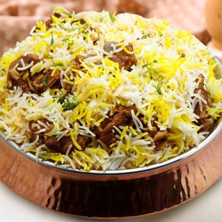 Hyderabadi Goat Biriyani