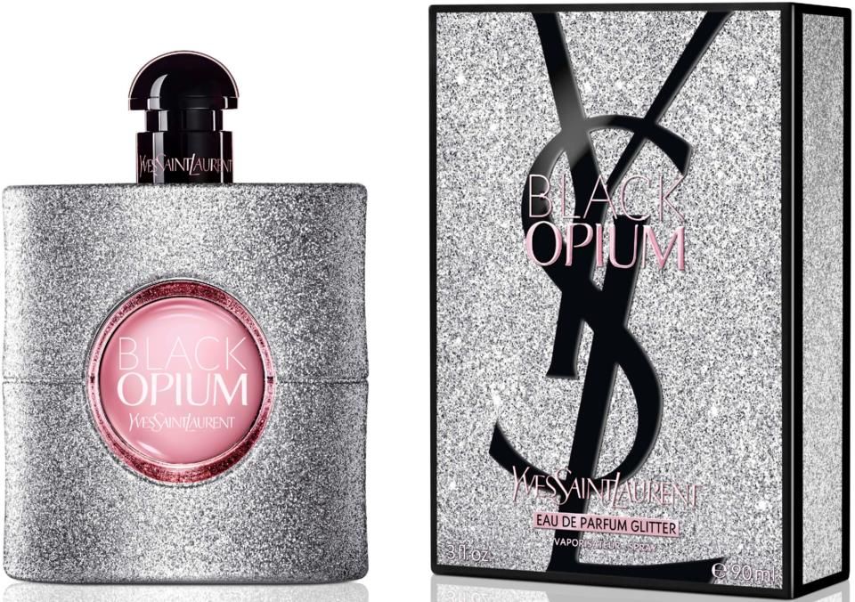 YSL Black Opium Glitter