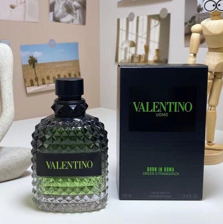 Valentino Uomo Born in Roma Green Stravaganza