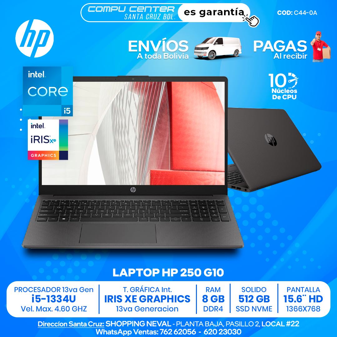 HP 250 G10 i5 13Va Generación