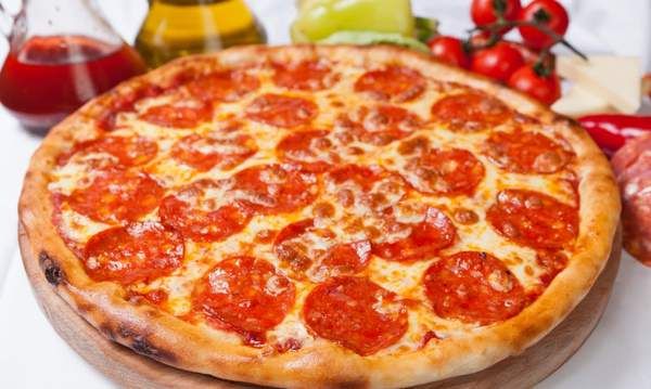 Pizza Diavola Ø 33cm