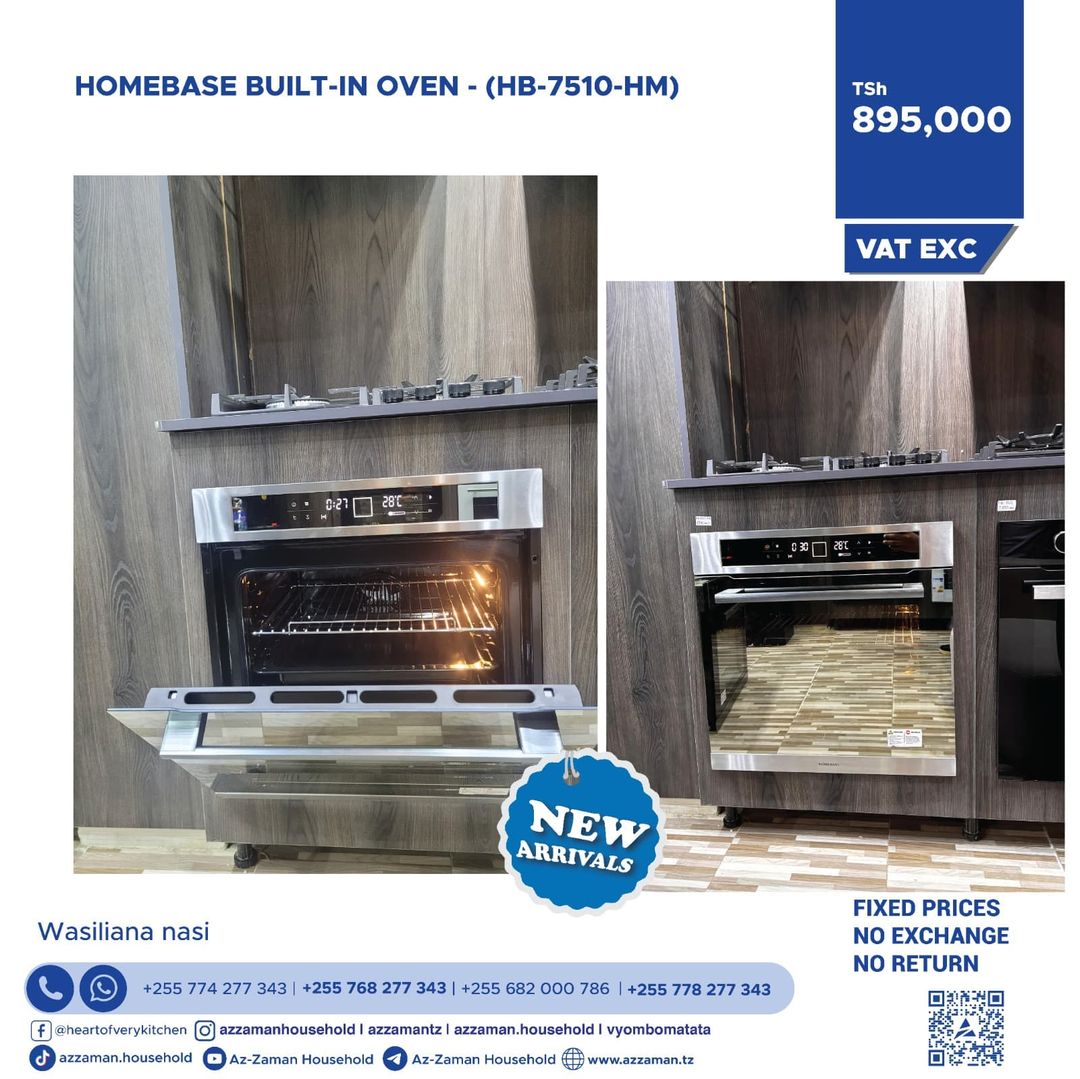 HOMEBASE BUILT-IN OVEN - (HB - 7510-HM)