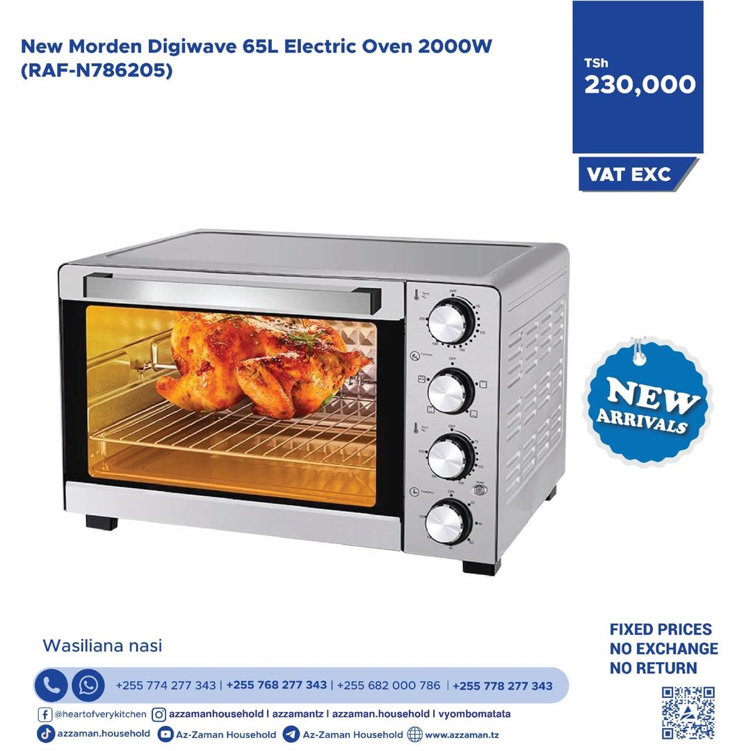New Morden Digiwave 65L Electric Oven 2000W (RAF-N786205)