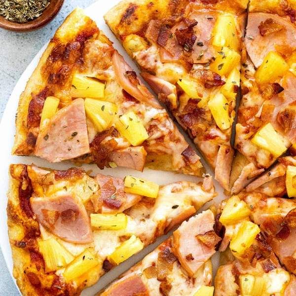 Pizza Hawaii Ø 33cm