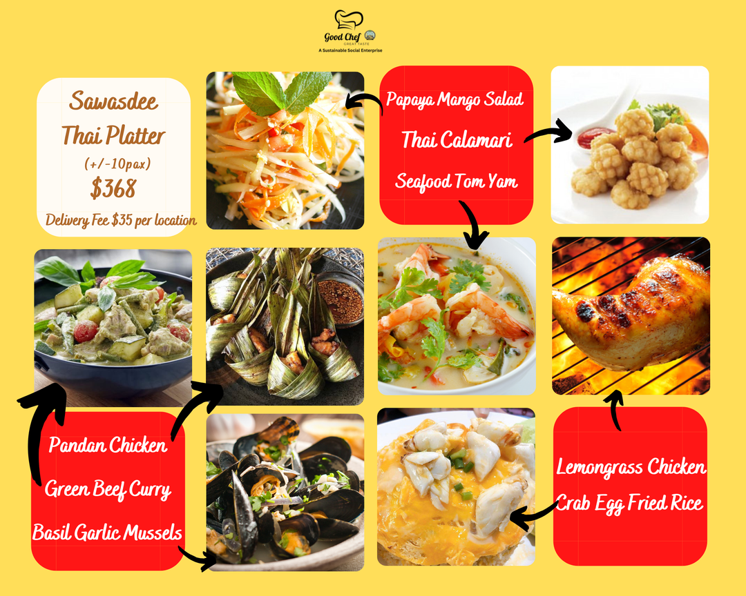 Sawasdee Thai Mini Buffet
