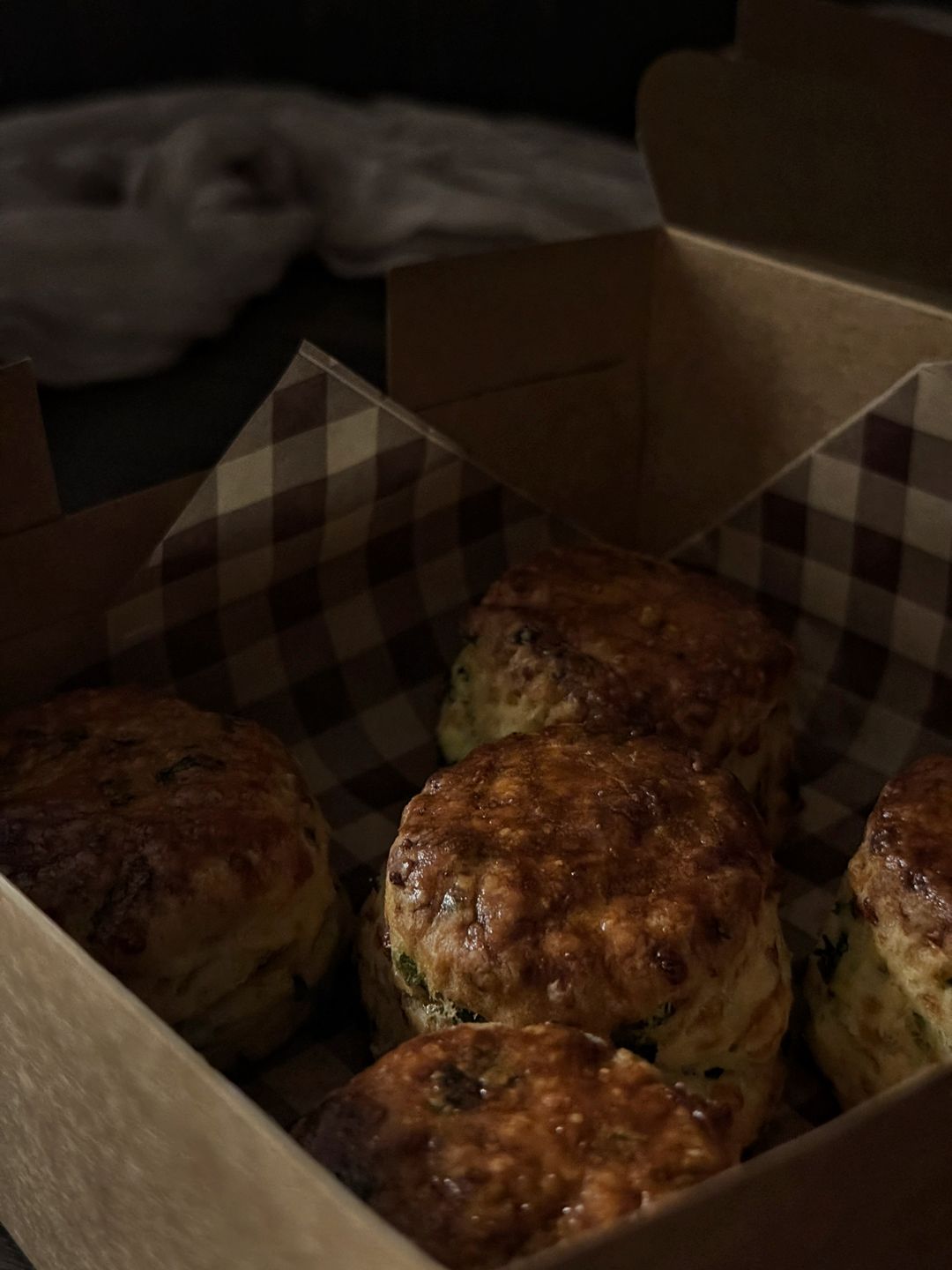 Scallion & Cheese Scone