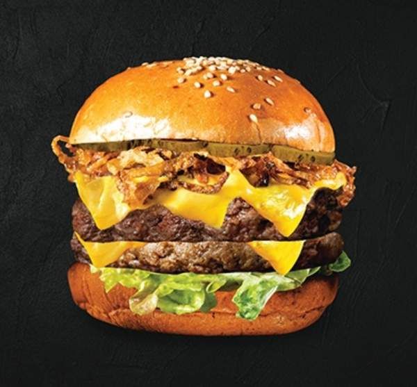 Smash Burger Black Angus