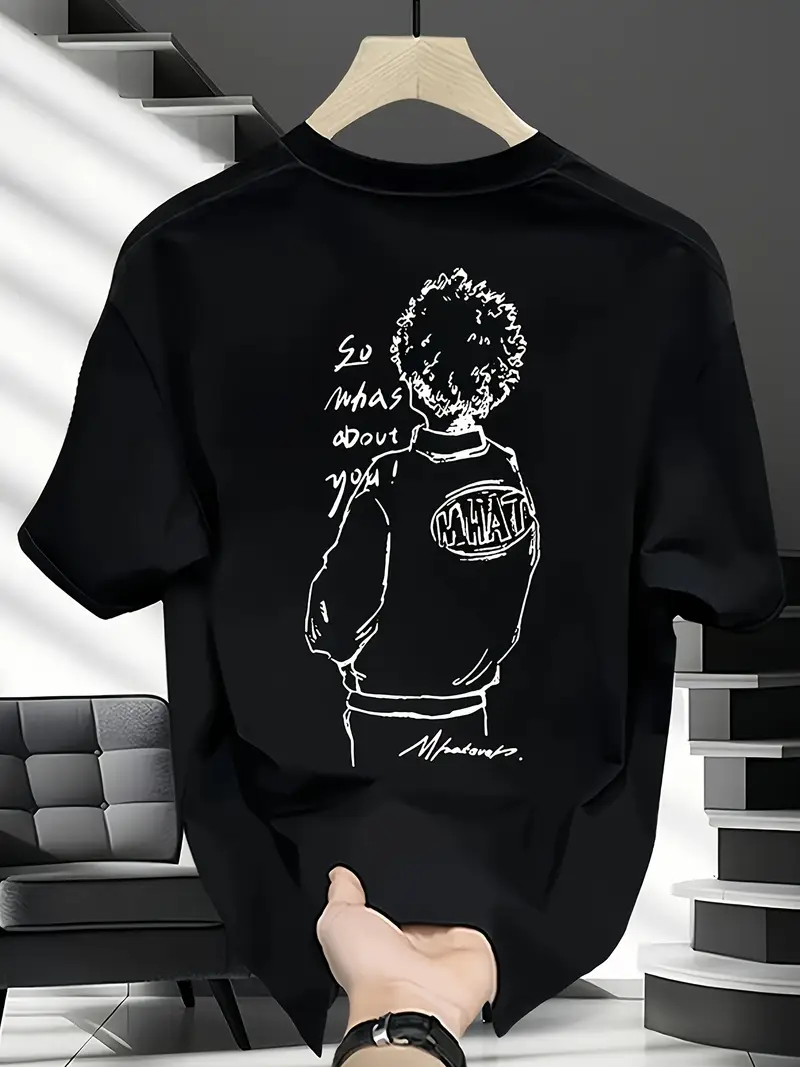 Sunset Wave Cotton Graphic Tee