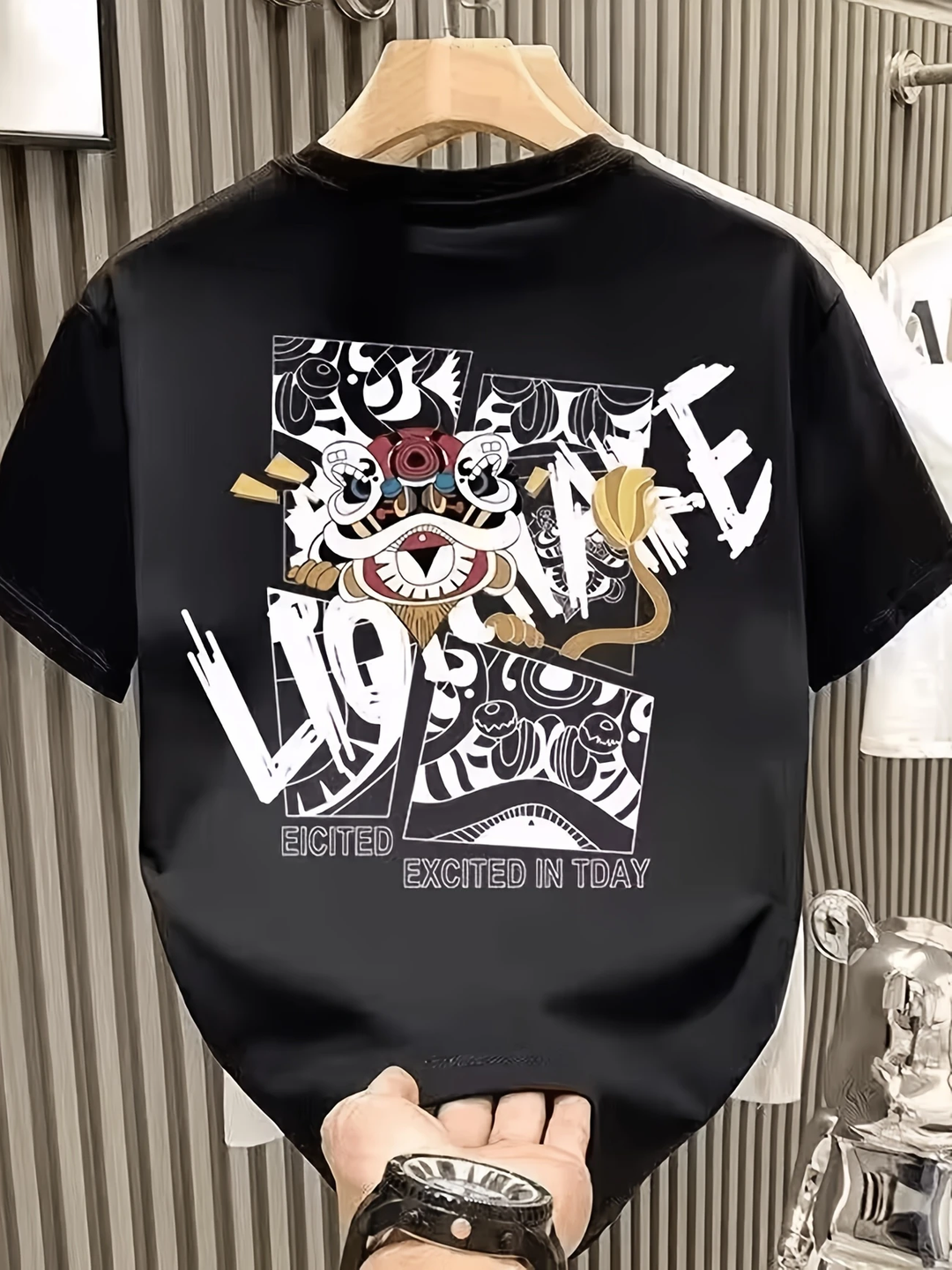 Men’s Cotton Graphic Tee