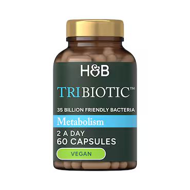 Holland & Barrett Tribiotic Metabolism 60 Capsules
