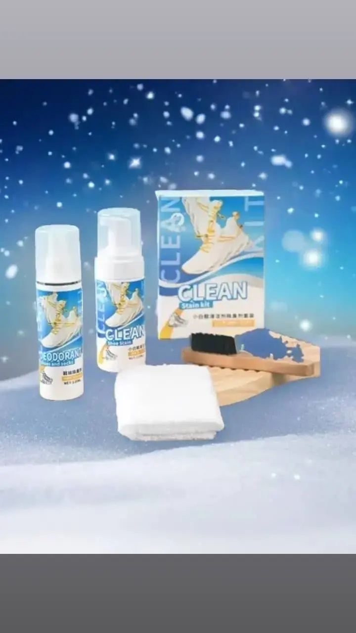 Shoes cleaner kit