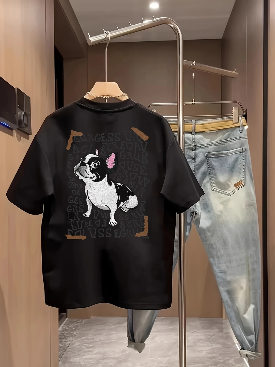 Bulldog Beats Tee 🎧🐾