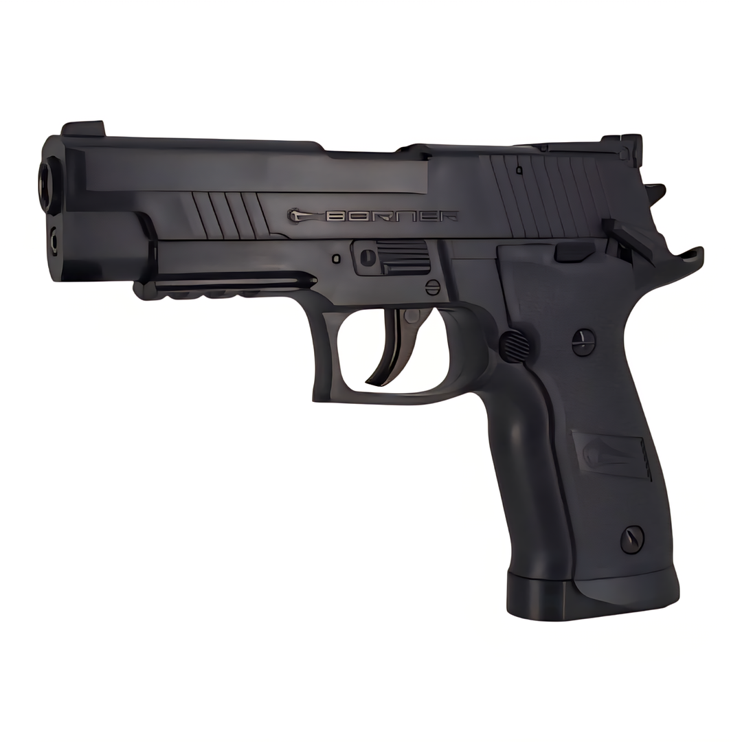 Pistolet Borner Z122 CO2 4.5mm (3 Joules)