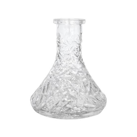  Vase + Steal cape clear (medium) 