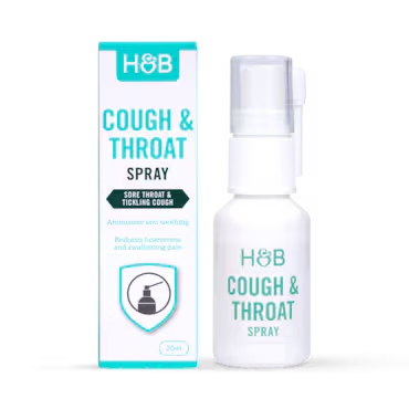 Holland & Barrett Cough Throat Spray 20ml