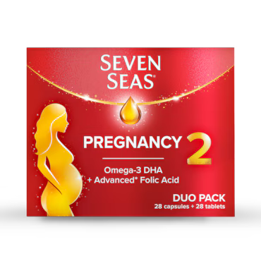 Seven Seas Pregnancy 28 Tablets & 28 Capsules (1 Month Supply)