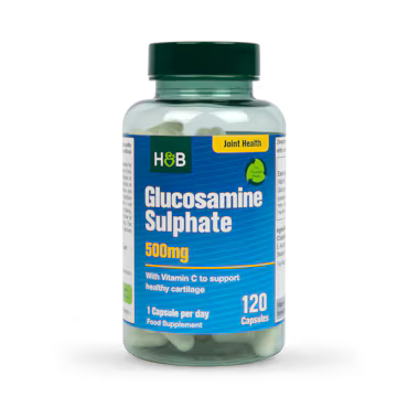 Holland & Barrett Glucosamine Sulphate 500mg 120 Capsules