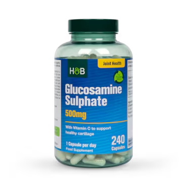 Holland & Barrett Glucosamine Sulphate 500mg 240 Capsules