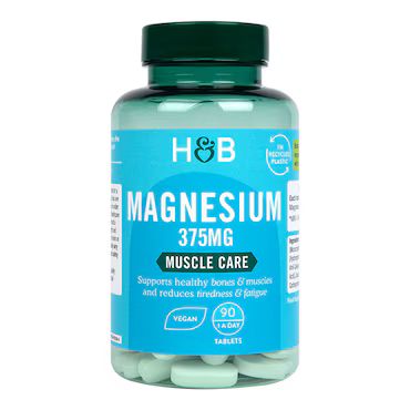 Holland & Barrett Magnesium 375mg 90 Tablets