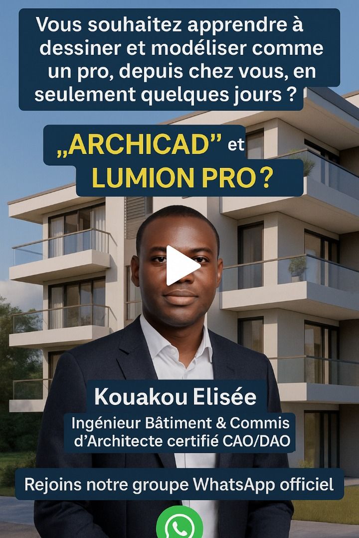 Formation ARCHICAD & LUMION PRO 