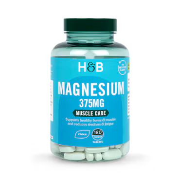Holland & Barrett Magnesium 375mg 180 Tablets
