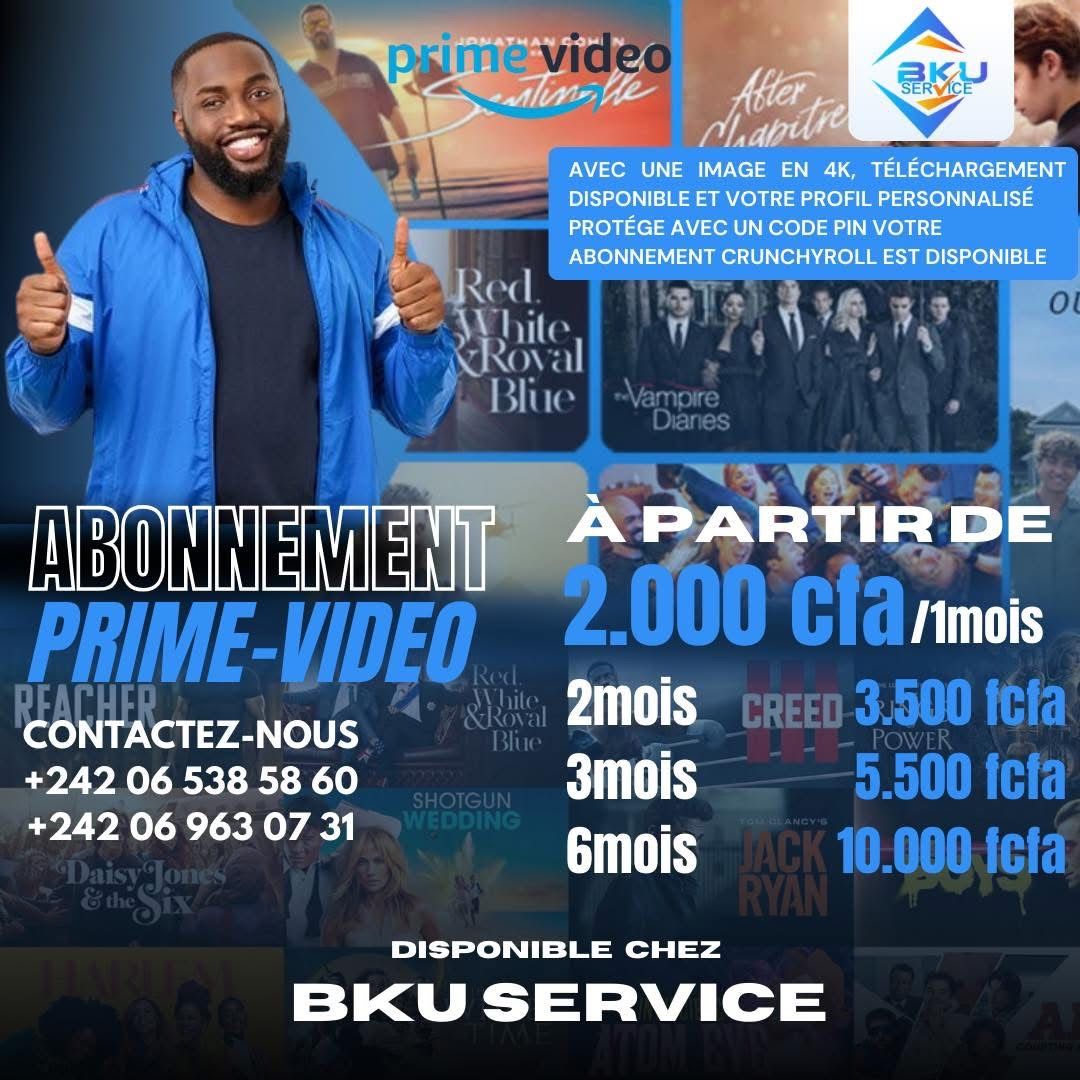 PRIME VIDÉO 