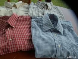 Chemises manches courtes