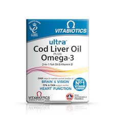 Ultra Cod Liver Oil (60 Capsules)