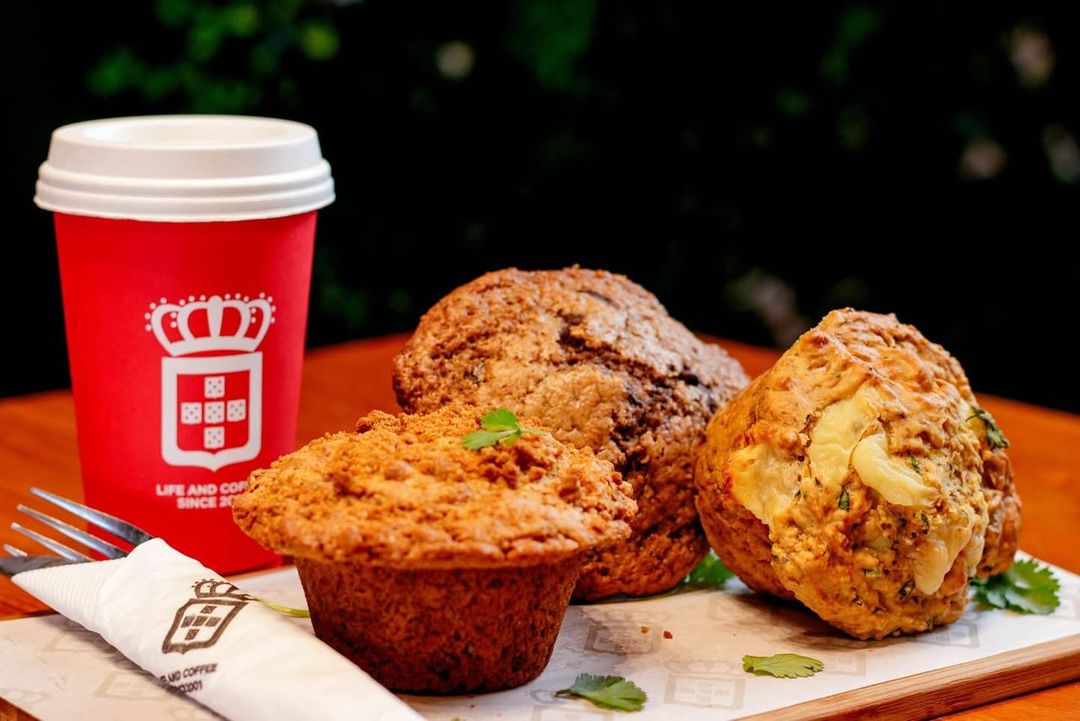 Blueberry & Brain Muffin 