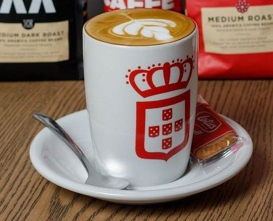 Apple Caramel Chai Latte 