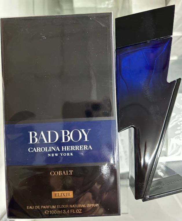 Carolina Herrera Bad Boy Cobalt EDP Elixir