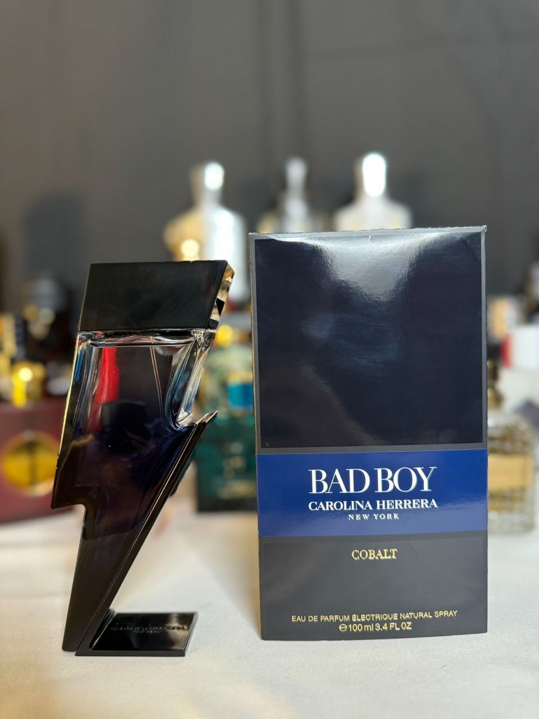 Carolina Herrera Bad Boy Cobalt EDP Electrique