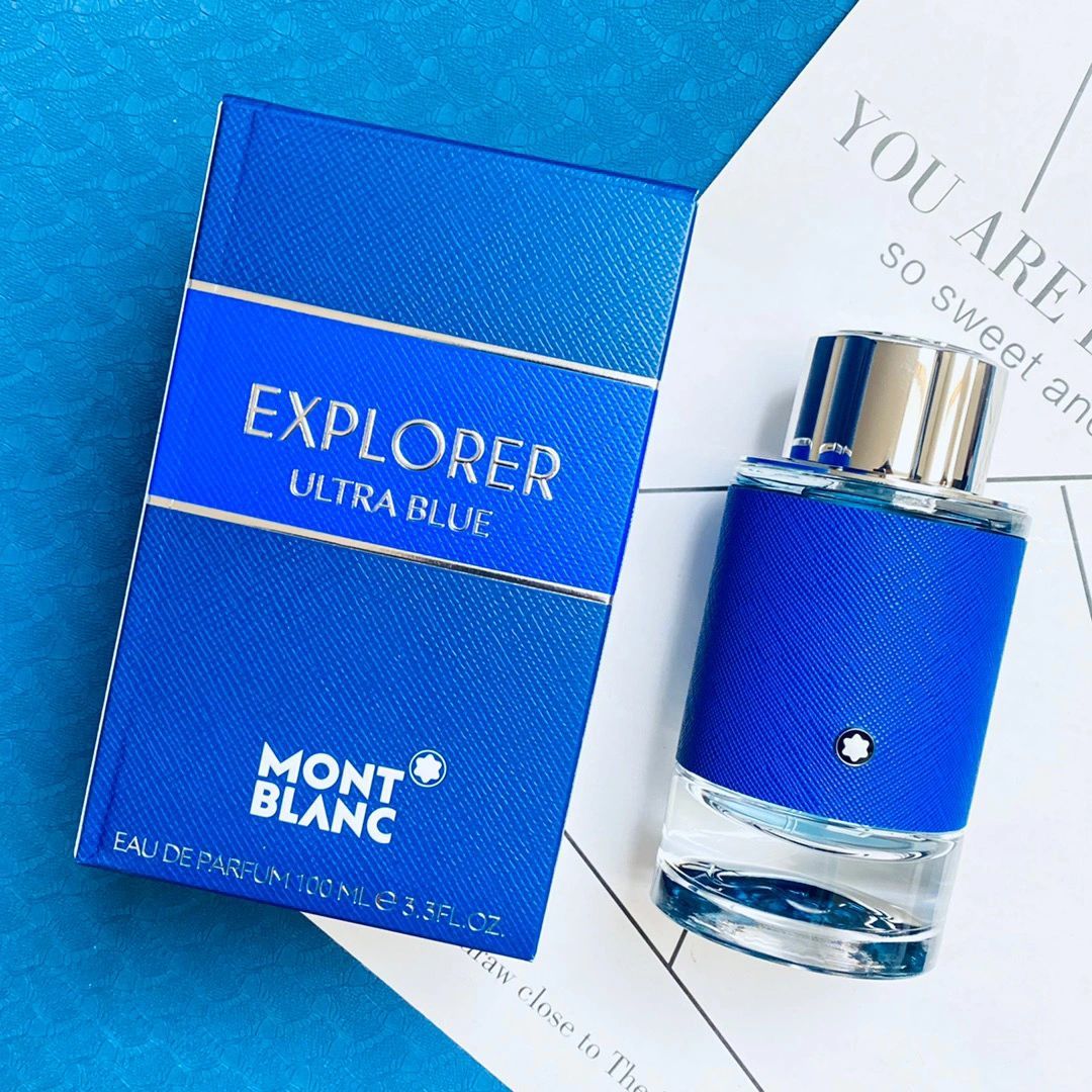 Montblanc Explorer Ultra Blue EDP