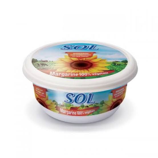 Margarine Sol 250Gr