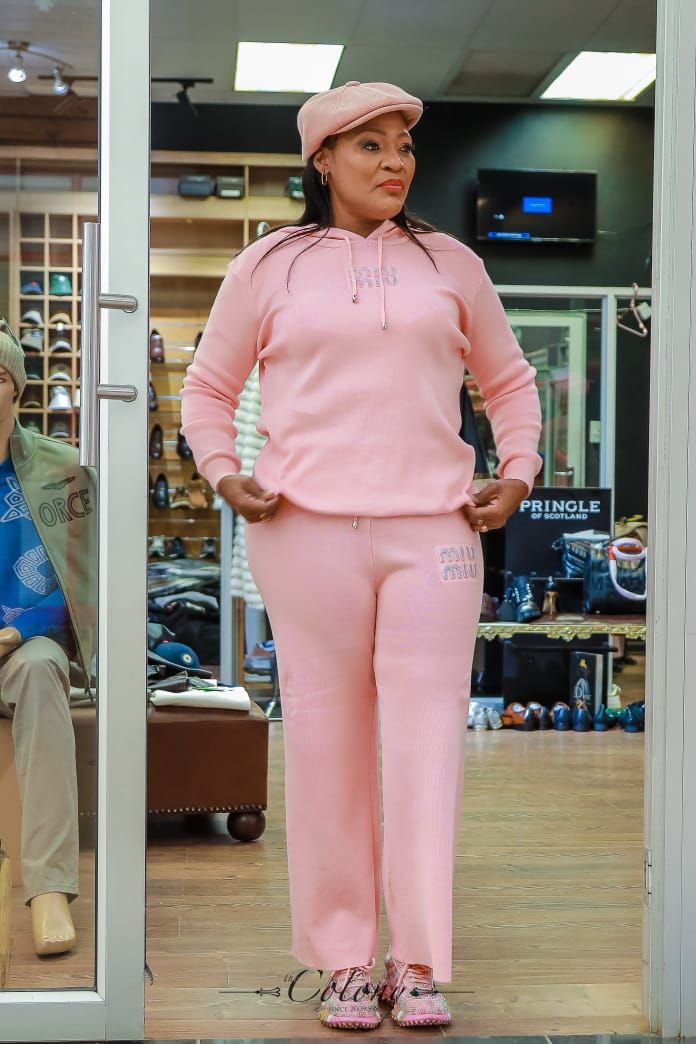 Two piece pink