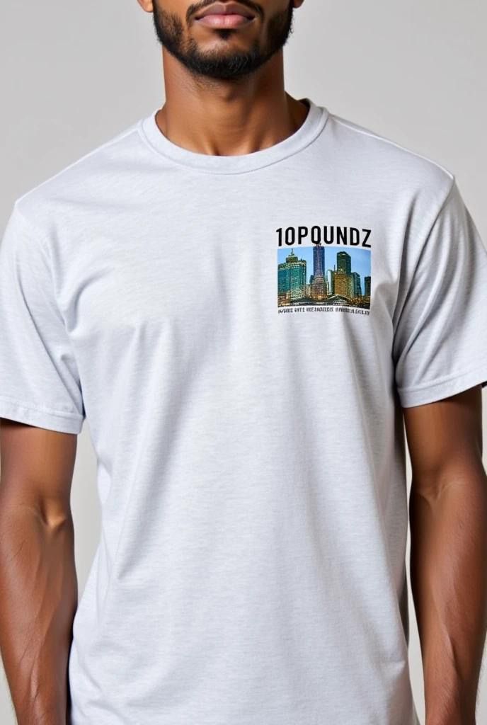 10Poundz CITY OF BIG DREAMS (DAYLIGHT) t-shirt 95%cotton 5%spandex