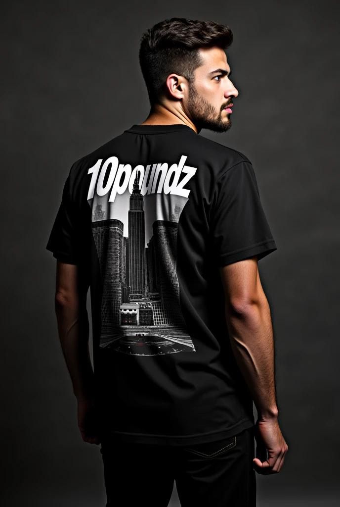 10Poundz CITY OF BIG DREAMS t-shirt 95% cotton 5% elastane 