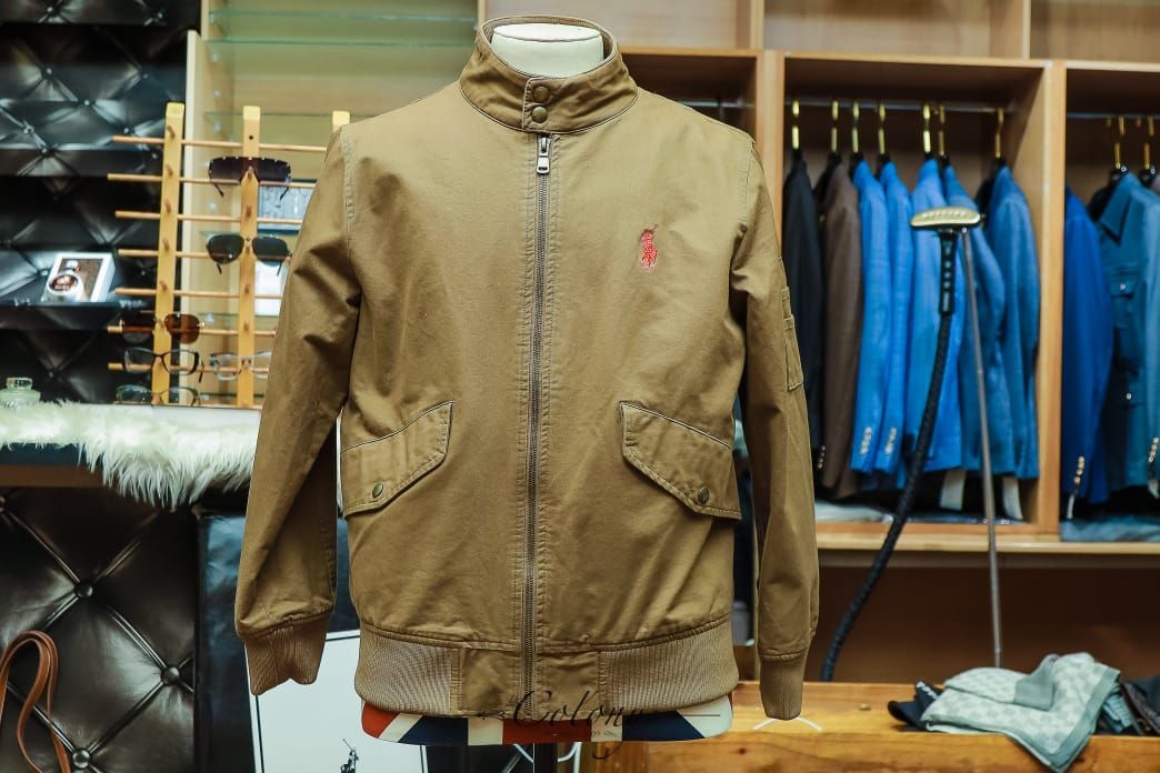 Brown jacket 