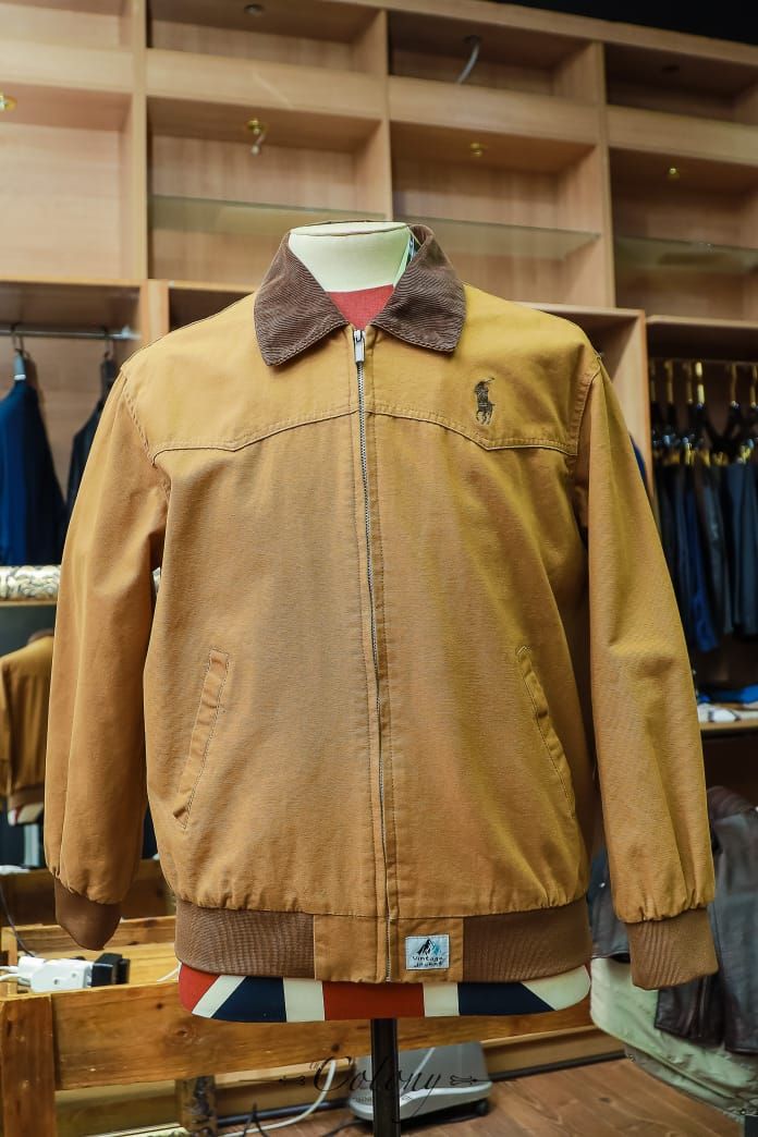 Brown jacket 
