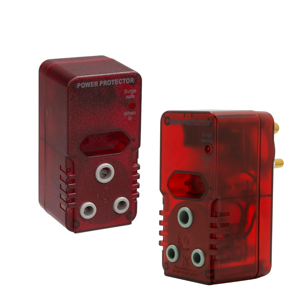 Ellies High Surge Adaptor 1x 5A(Euro), 1x 16A(3 Pin)