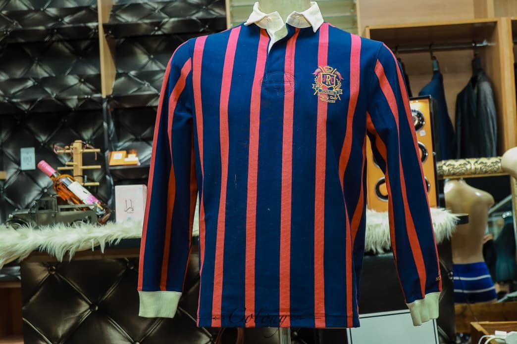 Long sleeve rugby shirt 