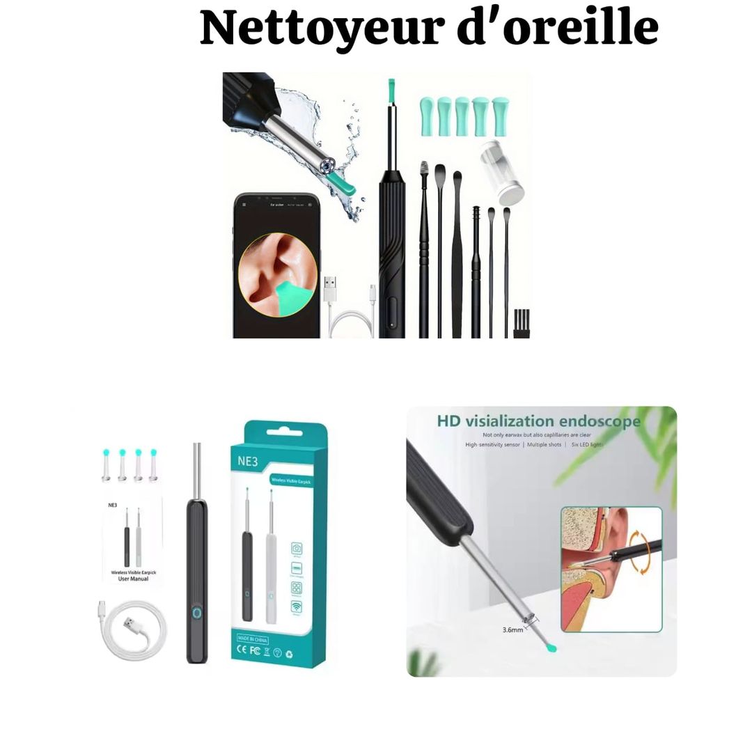Nettoyage d’oreille
